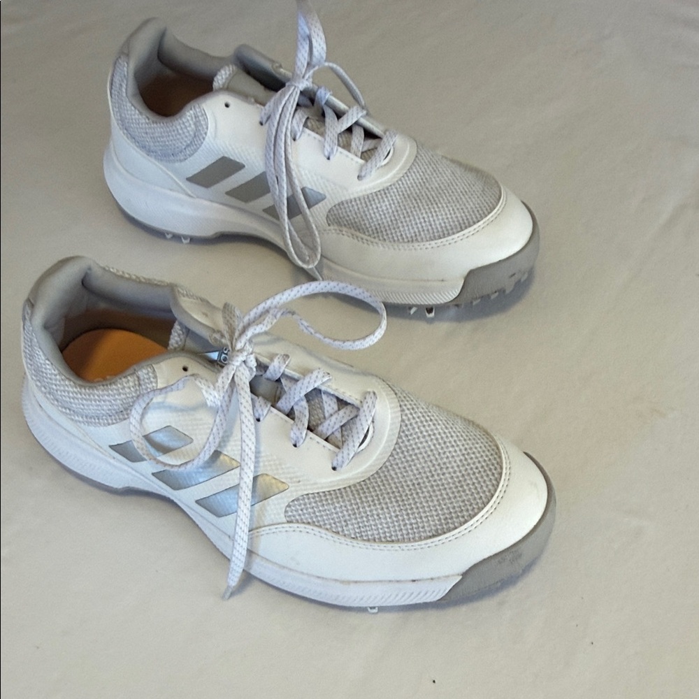Adidas Golf W Tech Response 2.0 White and Gray US 8M - Picture 5 of 11
